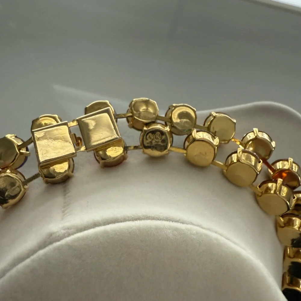 SWAROVSKI - Multicolor Crystal - Multi strand Necklace - Picture 10 of 10